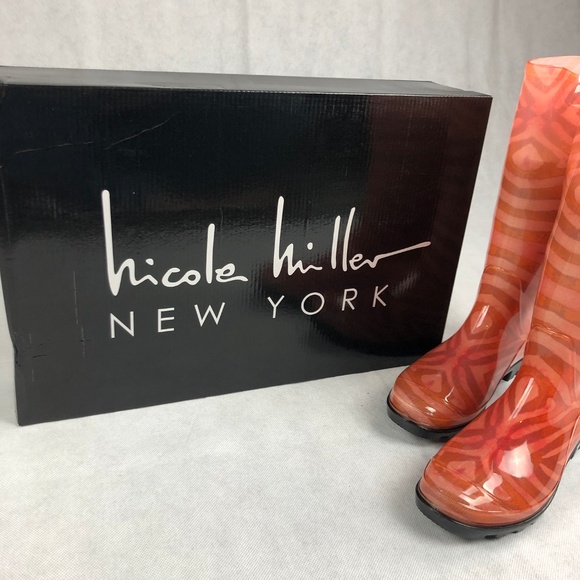 Nicole Miller Rainy Day Boots - Picture 3 of 4